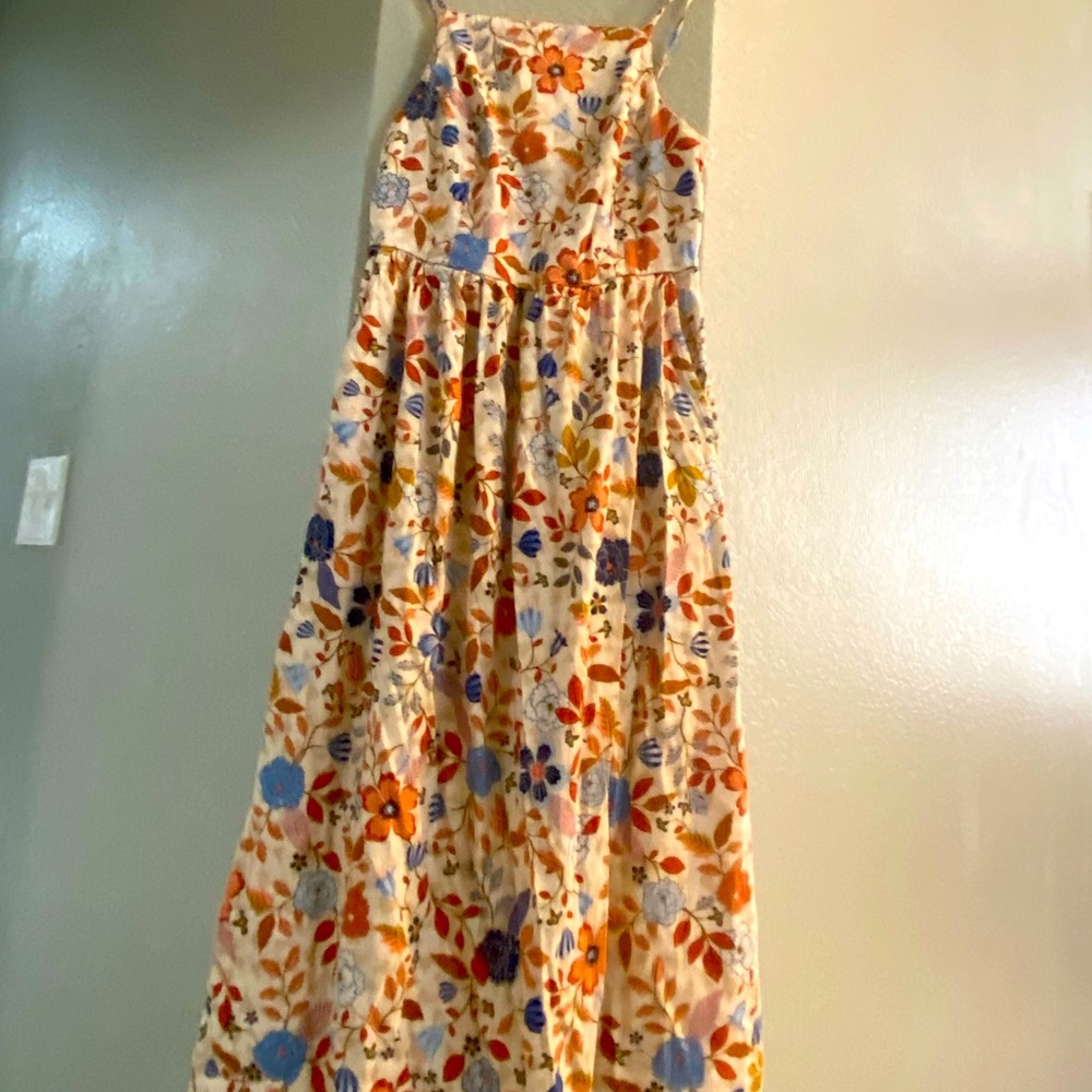 Floral dress